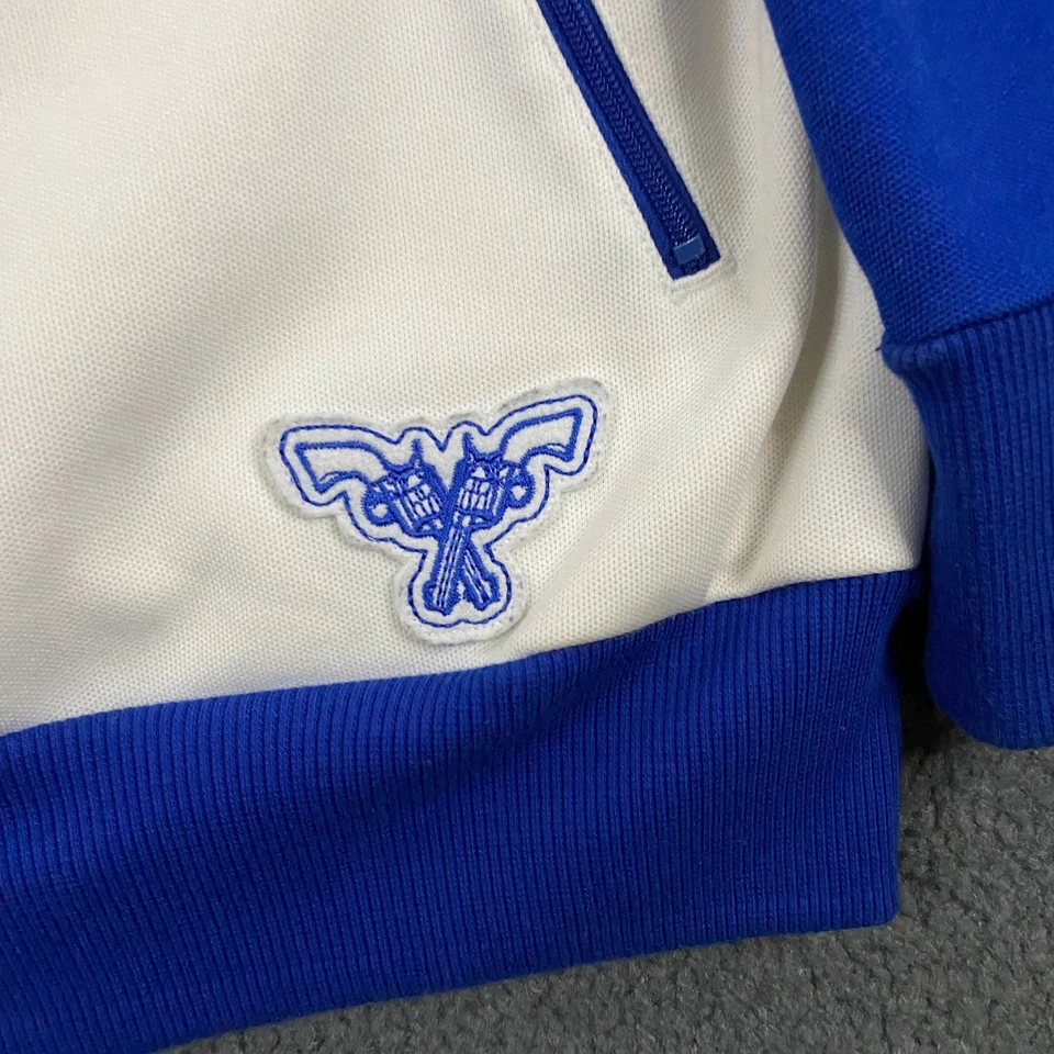 Chaqueta de Pista Adidas Pistola Pete Para Hombres L Rayas Maravich NBA Baloncesto VTGY2K Foto 2 de 4