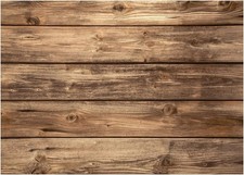 7x5FT Rustic Wood Wall Backdrop Natural Brown Wooden Board Photography Backgroun