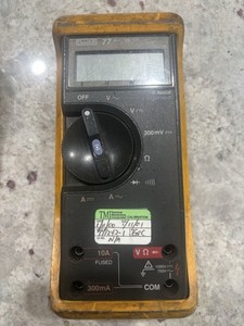 2-Fluke 77 Multimeters