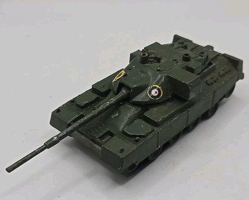 Zylmex T402 Panzer Hong Kong Vintage Chief Tain Made Chieftain Diecast ZYLMEX - Bild 1 von 5