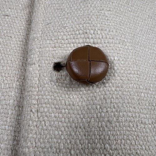 Giacca blazer western vintage Kenny Rogers Circle S taglia 40 R avorio 100% seta USA - Foto 2 di 19