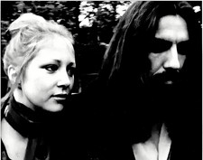 8x10 B&W PHOTO of GEORGE HARRISON and His Wife PATTI BOYD HARRISON