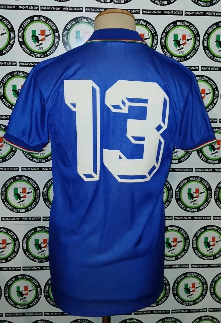 GIANNINI WC 1990 ITALY ITALIA SHIRT MAGLIA CALCIO FOOTBALL SOCCER CAMISETA