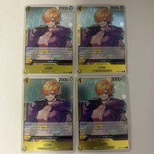 Lilith OP13-113 Carrying On His Will Foil 4 Copies Playset