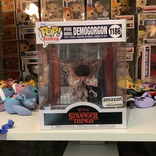 Funko Pop! Deluxe Byers House Demogorgon Stranger Things #1186 Vinyl Figure