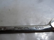 Snap-on Tools 916 Four 4 Way Angled Open End Wrench Vs18b Usa