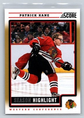2012-13 Score Gold Rush Patrick Kane Chicago Blackhawks #12