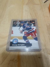 1991/92 PRO SET NHL HOCKEY CARD #549 DOUG WEIGHT ROOKIE RC New York Rangers. rookie card picture