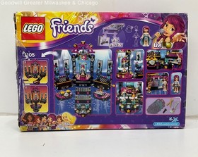 LEGO Friends 41105 Pop Star Show Stage - Open Set