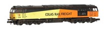 371-358A Graham Farish N Gauge Class 60 - DCC Sound, Weathered (Pre-Owned)