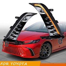 Fit For Toyota Camry SE XSE 2025-2026 LED Daytime Running Light Fog Lights LH+RH