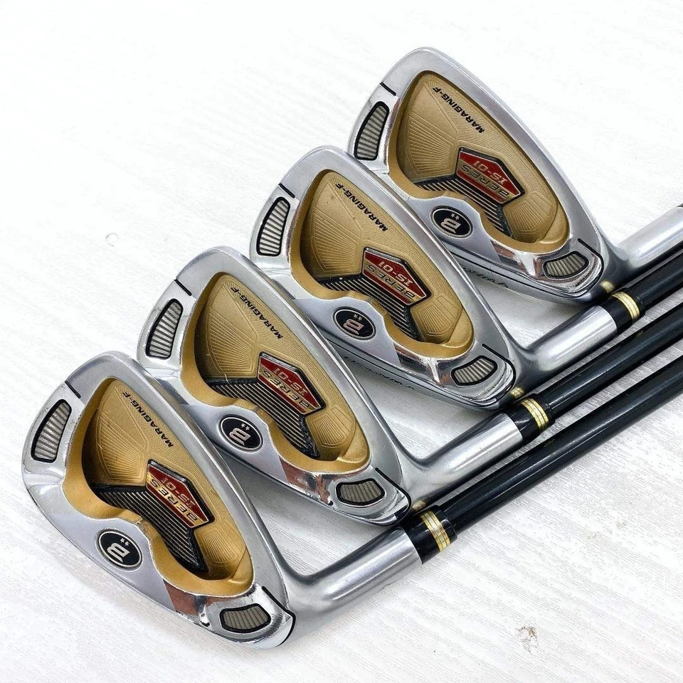 Lefty HONMA GOLF BERES IS-01 9pcs Iron Set 5-11/A.S 2STAR ARMRQ 6 45 Flex-R - Image 2 of 4