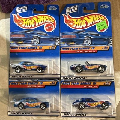 1998 Hot Wheels Race Team Series IV Complete Set Of #1-4 | eBay