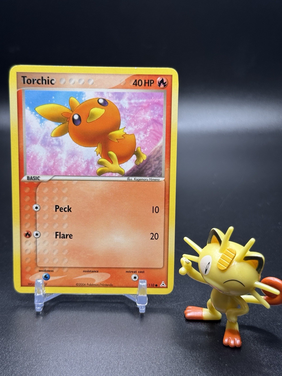 Torchic 83/110 Pokemon Holon Phantoms Regular - LP