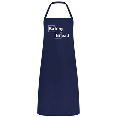Backen Brotschürze Mehrfarbig Unisex Küchenschürze zum Kochen und Backen Geschenk