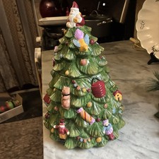  Spode Christmas Tree Cookie Jar   Prestige C...
