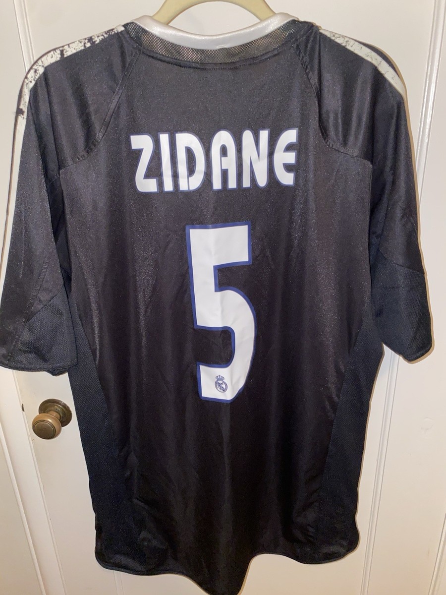 Adidas Real Madrid Zidane Jersey | eBay