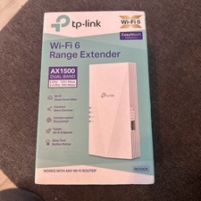 TP-Link - RE500X AX1500 Wi-Fi 6 Range Extender
