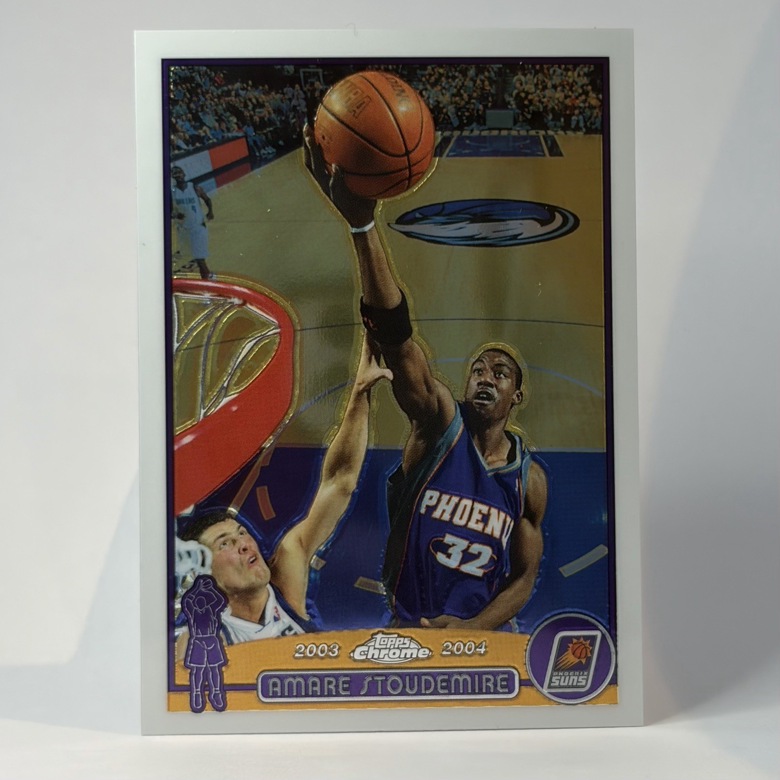2003-04 Topps Chrome #67 Amare Stoudemire