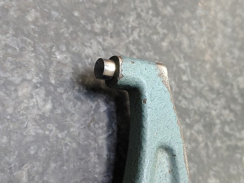 Micromètre Mitutoyo 5" à 6" avec dé à cliquet et faces en carbure  - Photo 5/9
