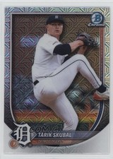 2025 Bowman Mega Box Chrome Mojo Refractor Tarik Skubal #20 1oa8
