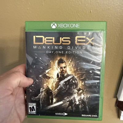 Deus Ex: Mankind Divided - Day One Edition (Microsoft Xbox One, 2016)