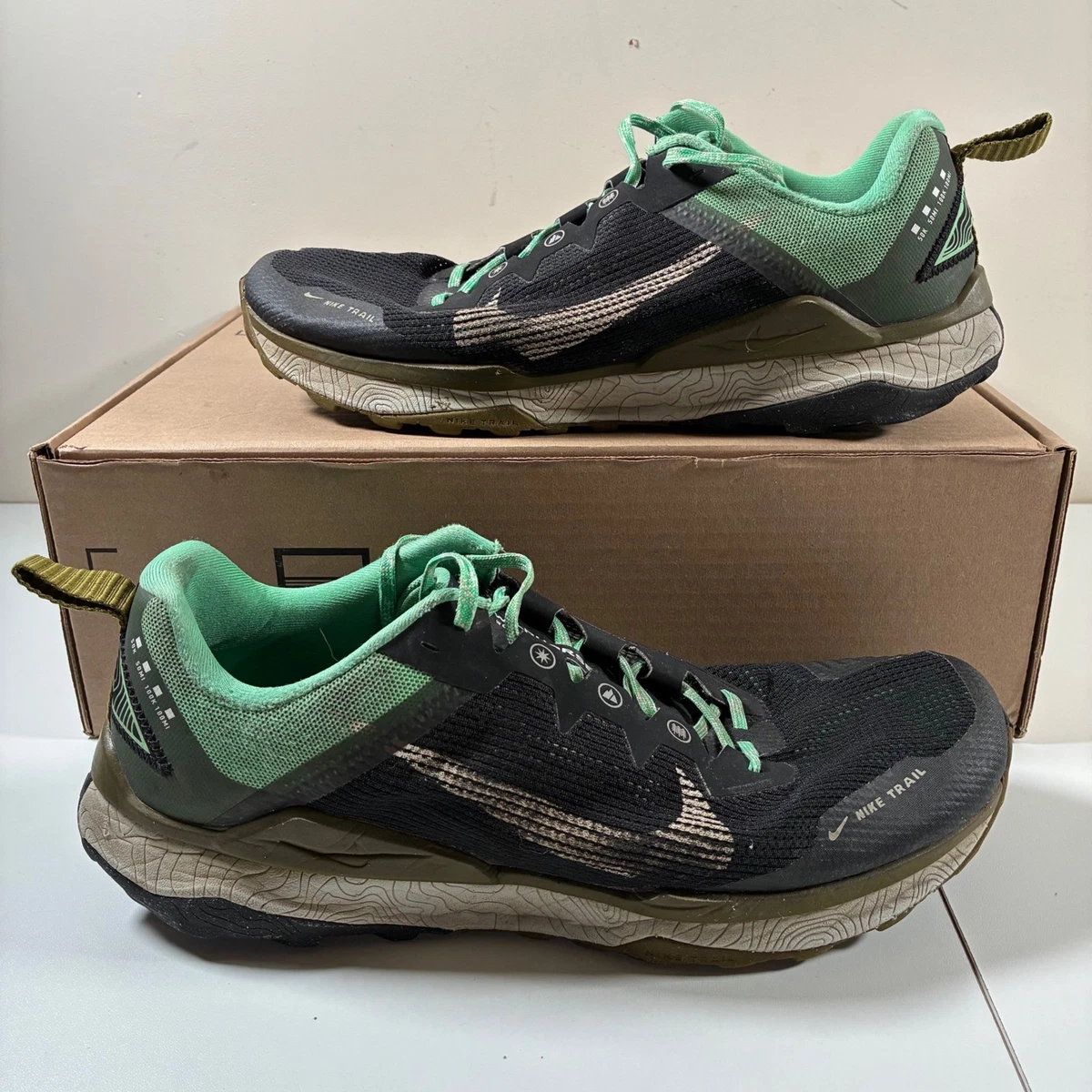 Nike Wildhorse 8 Black Spring Green for Sale | Authenticity  display picture 3