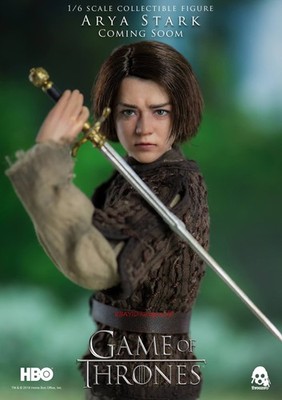 ThreeZero 1/6 Arya Stark Action Figure Model In Stock NEW Collection RARE Gift
