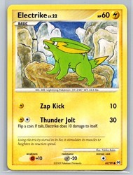 Electrike 62/99 Arceus Common