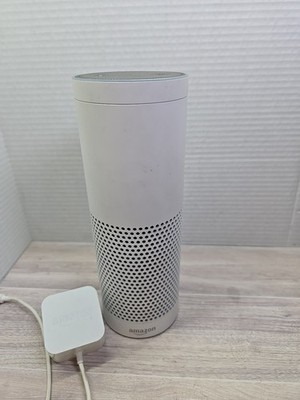 Amazon Echo Plus 1st Gen White Music Speaker Alexa