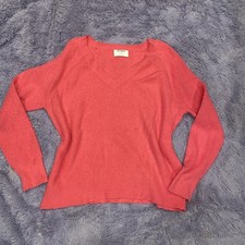 Old Navy V-Neck SoSoft Cocoon Sweater for Women Medium  Pink