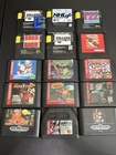 15 Sega Genesis Game Lot - Battletoads, ToeJam & Earl, Street Fighter, & more!