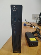 Lenovo Thinkcenter Tiny I3 3470t 8gb RAM 120 SSD Windows 10 Computer Mini 