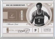 2010-11 Playoff National Treasures Legend 7/99 Oscar Robertson #103 HOF 1u6