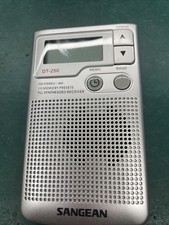 Sangean Pocket 250 FM/AM Taschenradio - Silber