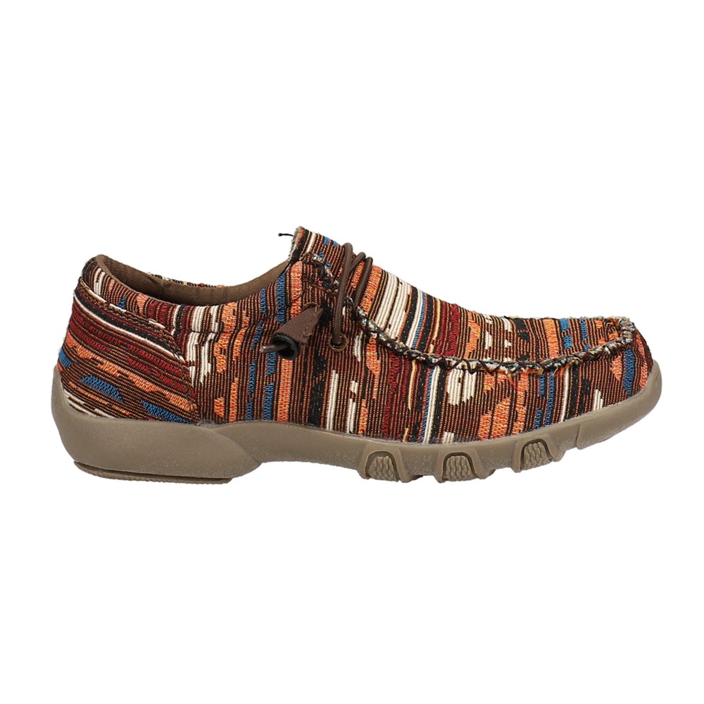 Женские мокасины Roper Chillin Aztec размер 5 М повседневные туфли на плоской подошве 09-021-1791-2699 11690₽