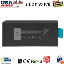 X8VWF Laptop Battery For Dell Latitude 14 Rugged 5404 5414 E5404 7404 7414 97Wh