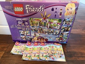 LEGO FRIENDS: Heartlake Shopping Mall (41058) - used complete set 