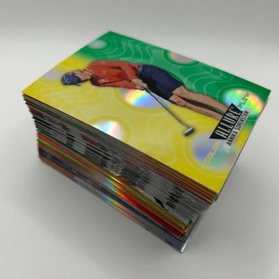 2026 Upper Deck Allure Golf - Parallels and Inserts (Listing 2/2)