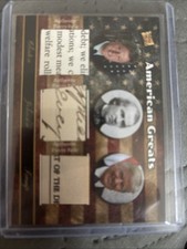 2020 The Bar Pieces of Past Series  Bill Clinton Andrew Johnson Donald Trump 74 