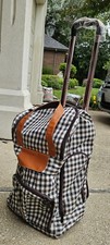 NEW 21" Shopping/Travel/Lightweight Trolley Bag