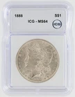 1888 Morgan Silver Dollar ICG MS64 S$1 Philadelphia Minted No Reserve