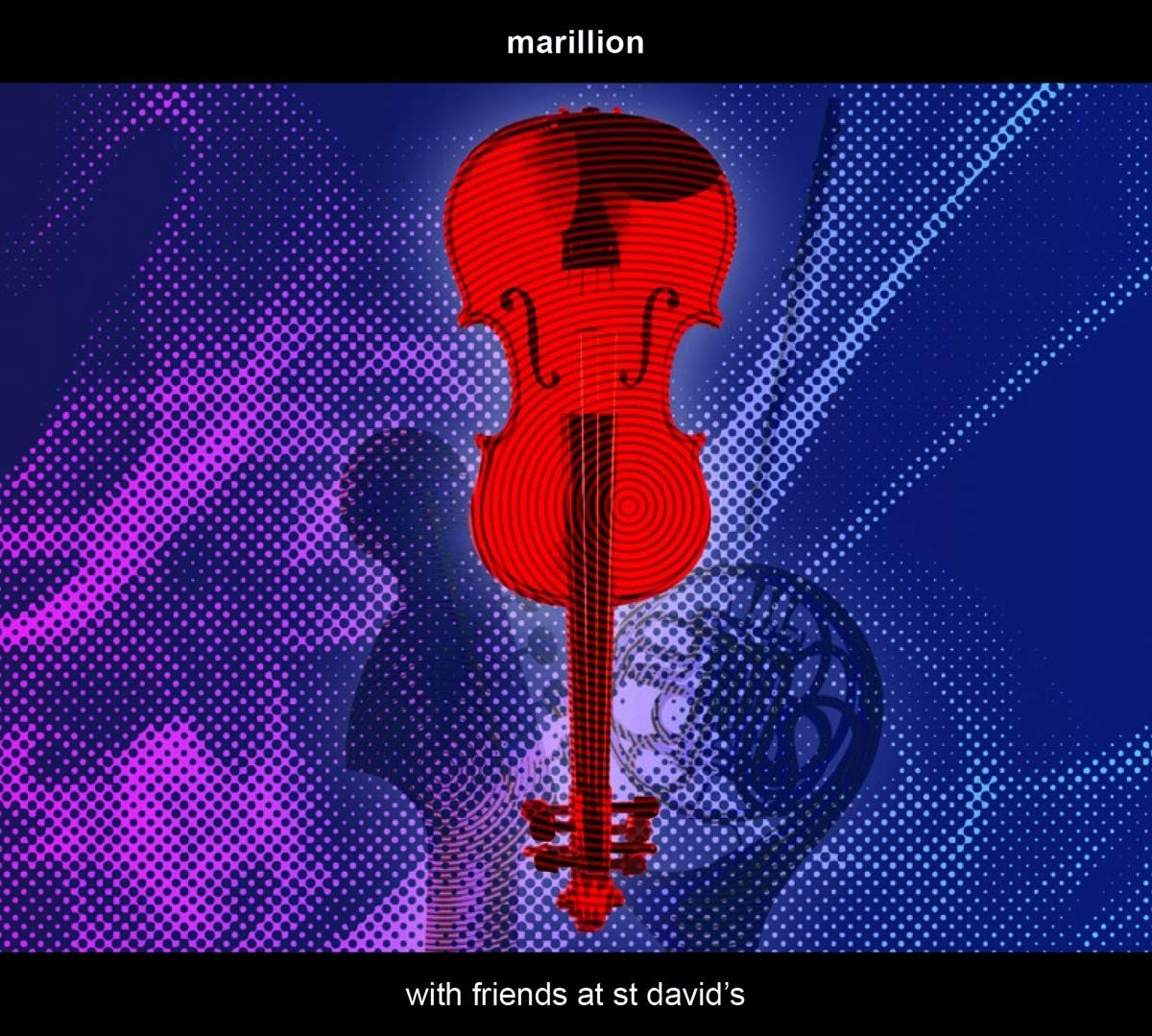 Marillion With Friends At St David's Double CD NEW