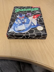 Nes - Shadowgate - Boxed With Manual