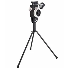 Lite 9” Baseball Pitching Machine - Adjustable Speed & Angle,45MPH Lightwe