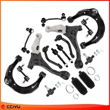 16pcs For 2006 2007 2008 Hyundai Sonata Front Upper & Lower Control Arm Sway Bar
