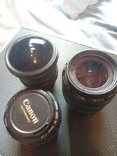 Canon EF 50mm F1.4 USM Prime Lens PLUS 2 BONUS Lenses