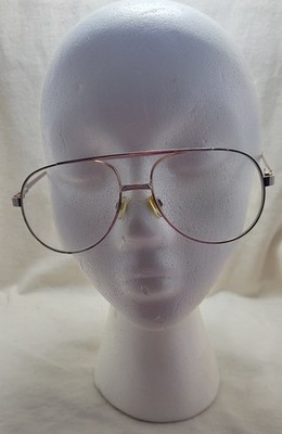 DB Classics Eyewear Gunmetal Aviator BOB Eyeglasses 58/16/145