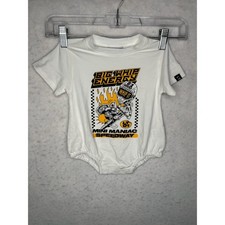 Little Trouble Baby Bodysuit 3-6M Mini Maniac Speedway Big Whip Energy Shirt