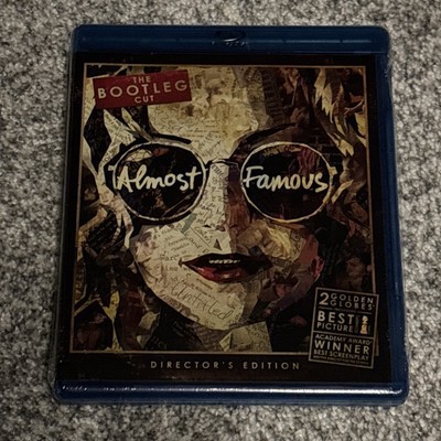 Almost Famous: The Bootleg Cut 2011 Blu-ray Director's Edition, New Sealed